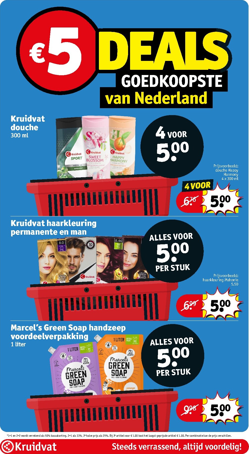 kruidvat - Huidige Kruidvat folder geldig van dinsdag 14-07-2026 tot zondag 19-07-2026 - page: 4