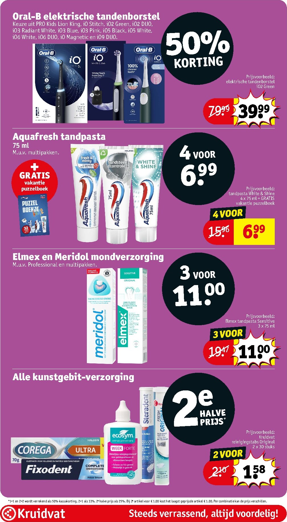 kruidvat - Huidige Kruidvat folder geldig van dinsdag 14-07-2026 tot zondag 19-07-2026 - page: 54