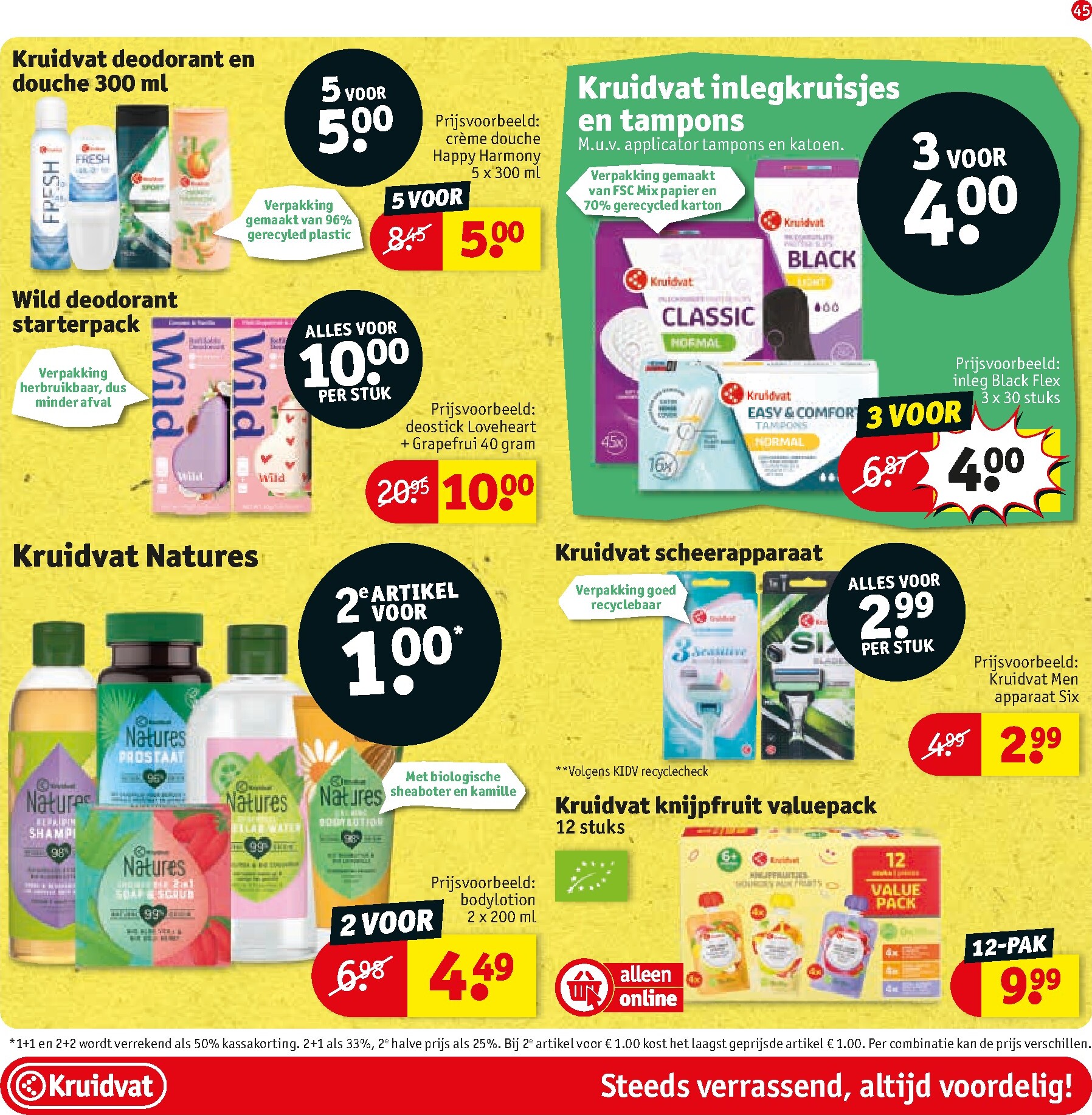 kruidvat - Kruidvat folder voor volgende week van dinsdag 21-07-2026 tot zondag 02-08-2026 - page: 45