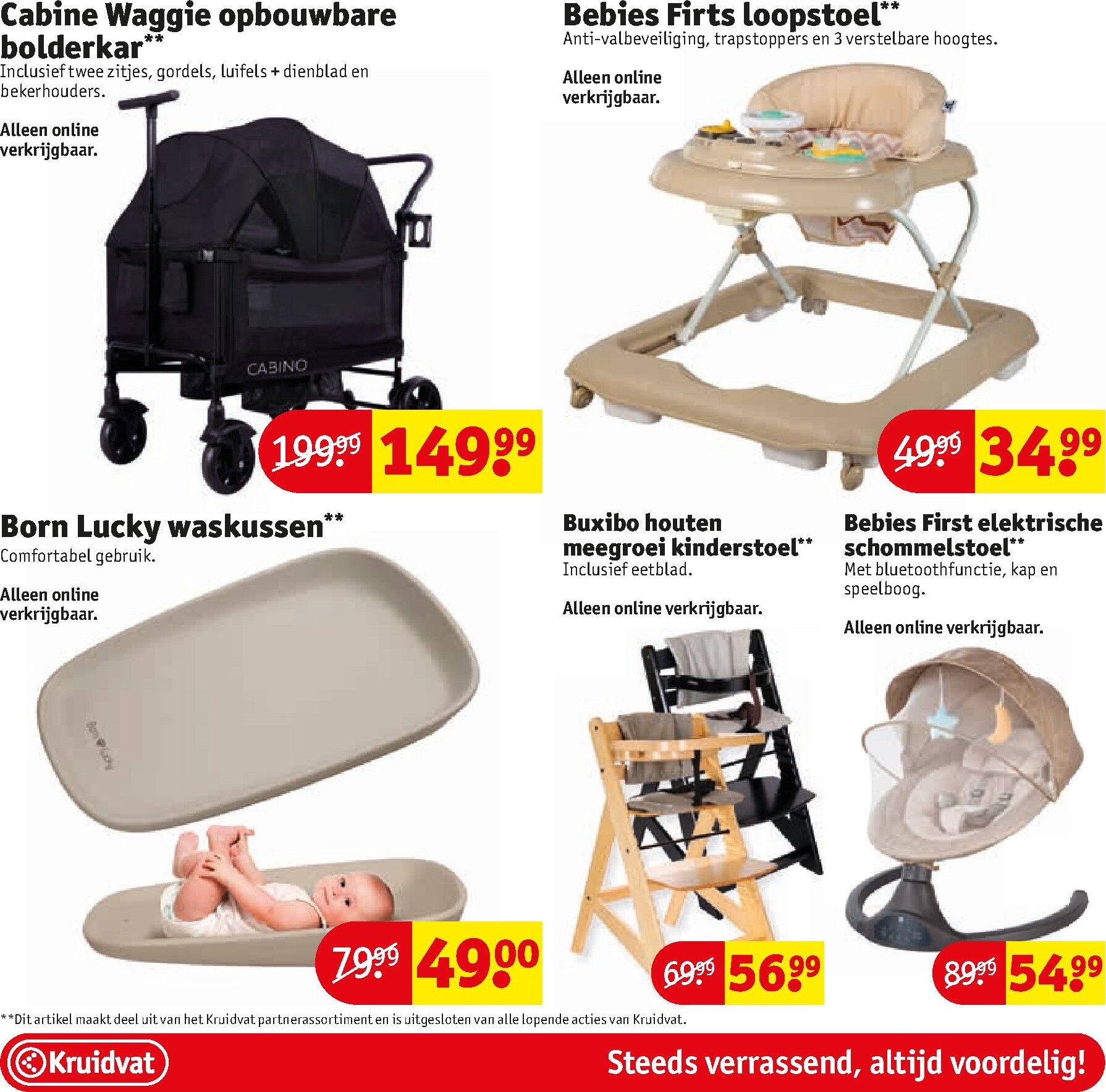 kruidvat - Kruidvat folder voor volgende week van dinsdag 21-07-2026 tot zondag 02-08-2026 - page: 77
