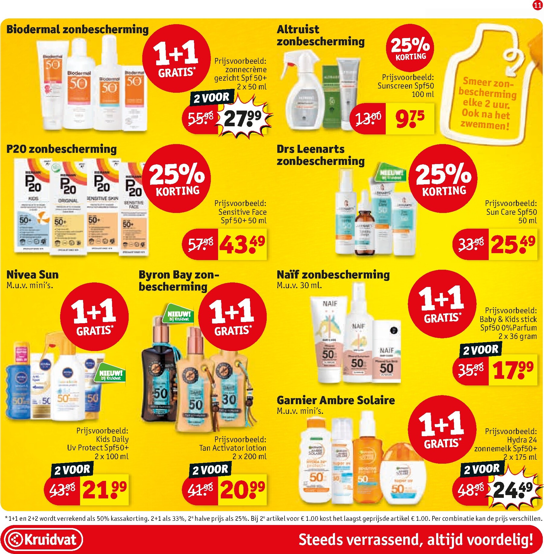 kruidvat - Kruidvat folder voor volgende week van dinsdag 21-07-2026 tot zondag 02-08-2026 - page: 11