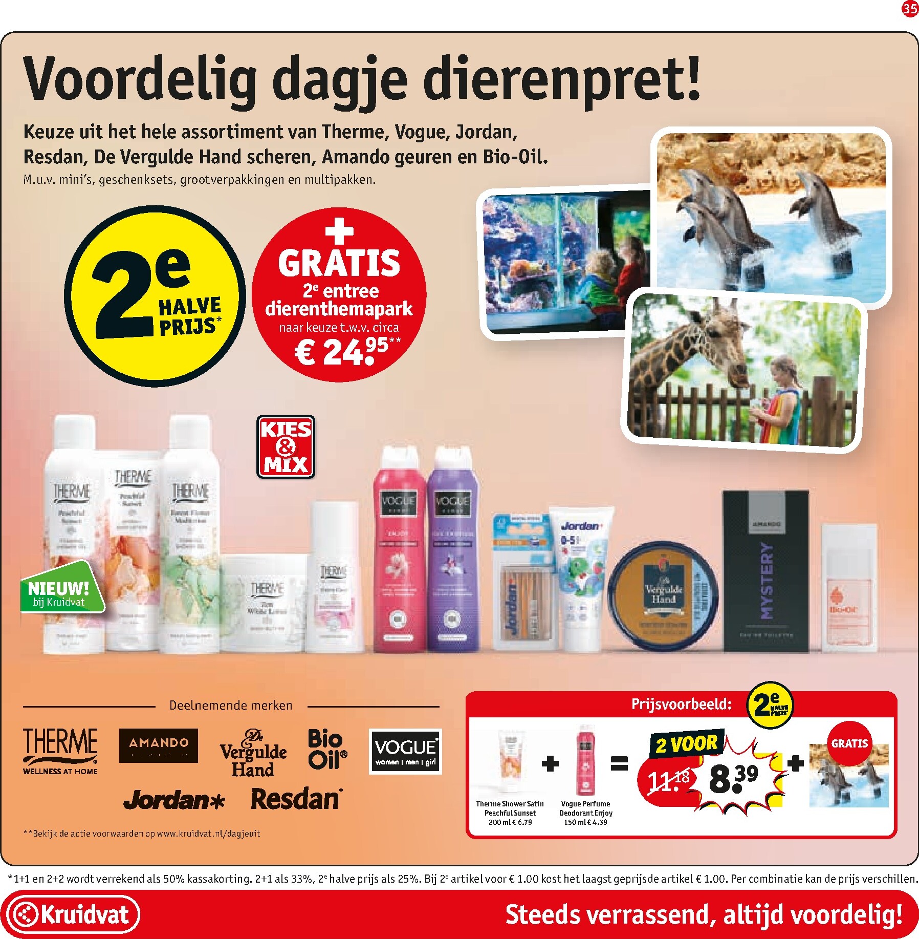 kruidvat - Kruidvat folder voor volgende week van dinsdag 21-07-2026 tot zondag 02-08-2026 - page: 35