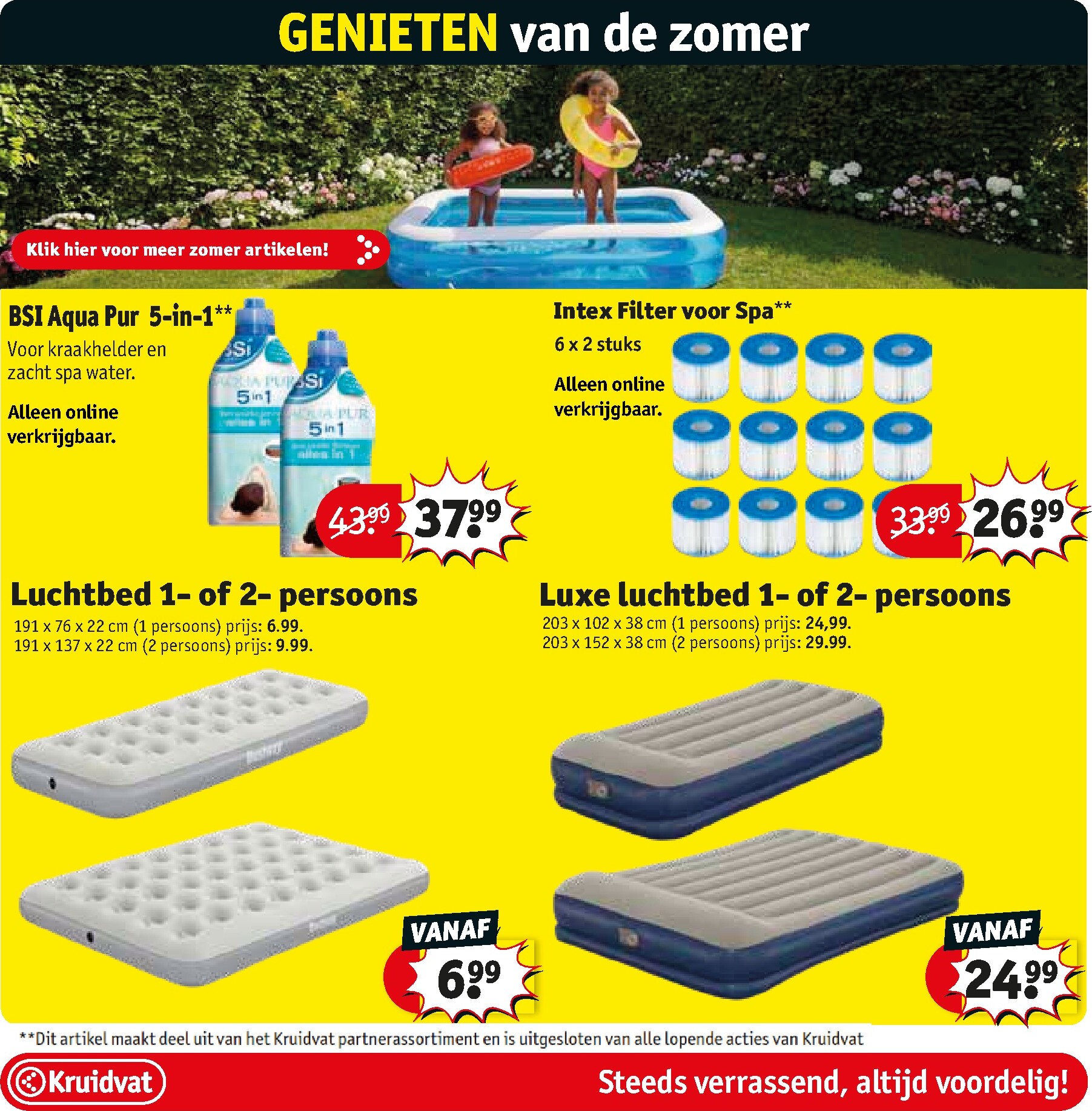 kruidvat - Kruidvat folder voor volgende week van dinsdag 21-07-2026 tot zondag 02-08-2026 - page: 66