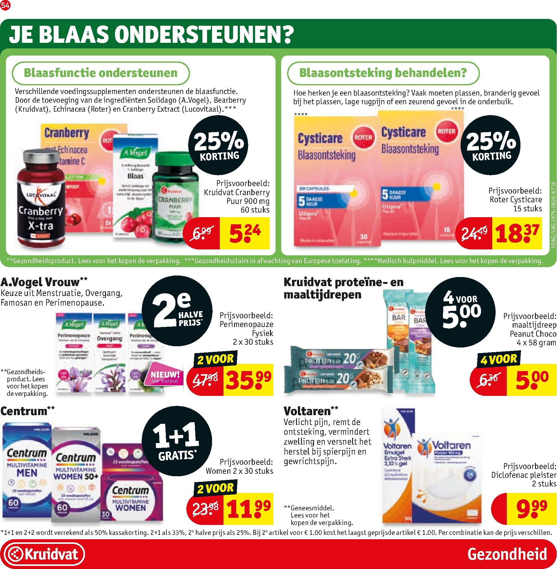 kruidvat - Kruidvat folder voor volgende week van dinsdag 21-07-2026 tot zondag 02-08-2026 - page: 56
