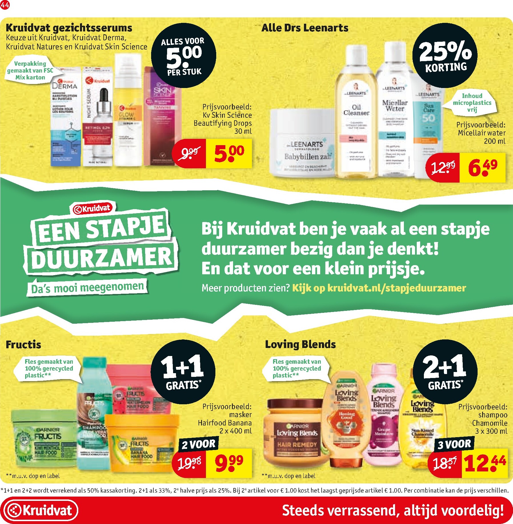 kruidvat - Kruidvat folder voor volgende week van dinsdag 21-07-2026 tot zondag 02-08-2026 - page: 44