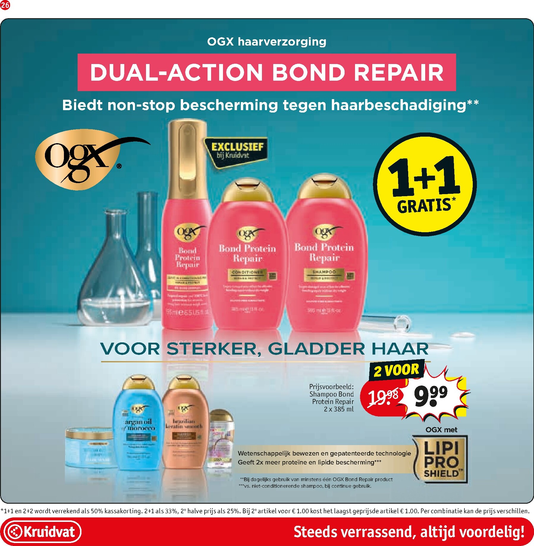 kruidvat - Kruidvat folder voor volgende week van dinsdag 21-07-2026 tot zondag 02-08-2026 - page: 26