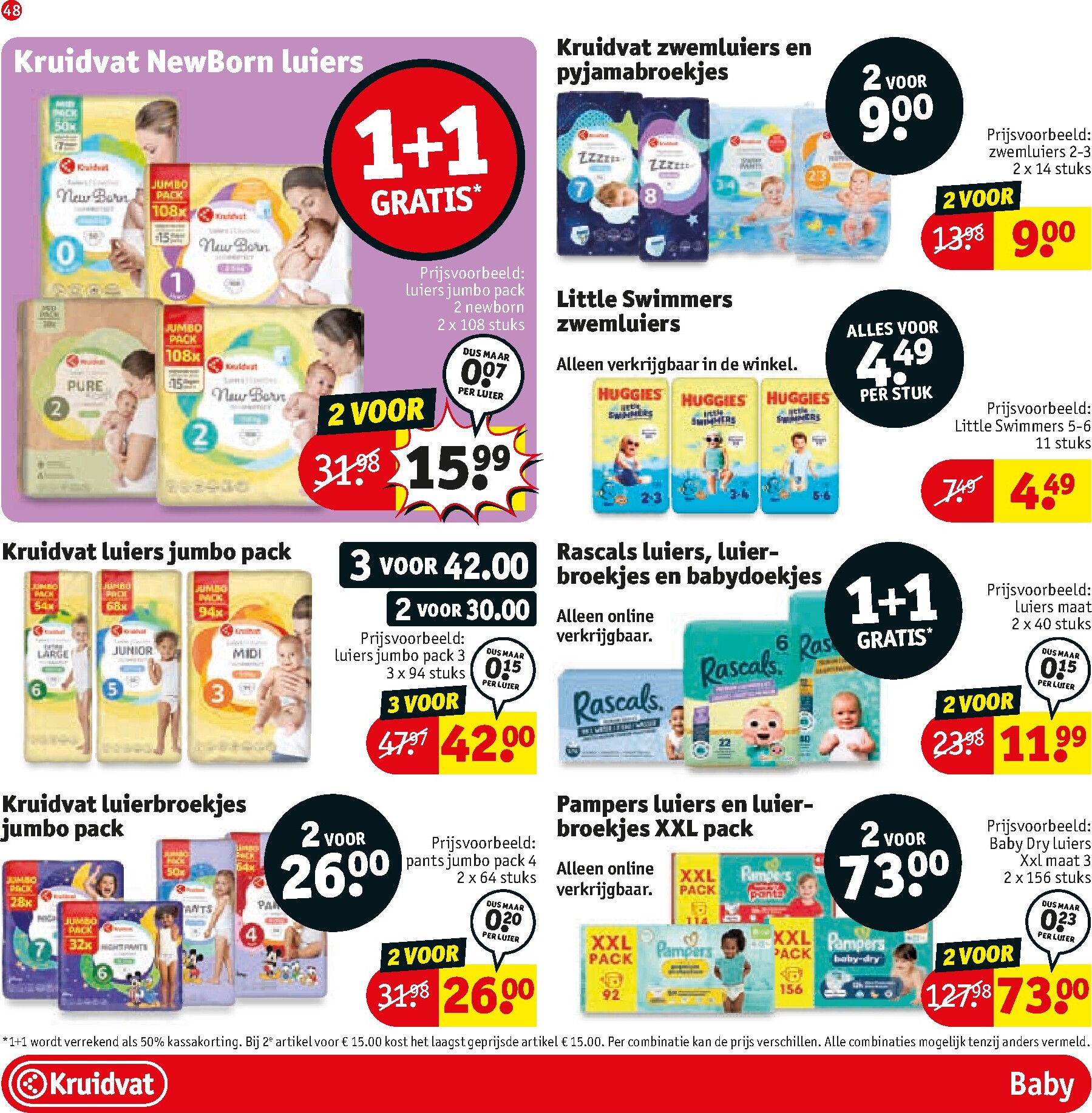 kruidvat - Kruidvat folder voor volgende week van dinsdag 21-07-2026 tot zondag 02-08-2026 - page: 48