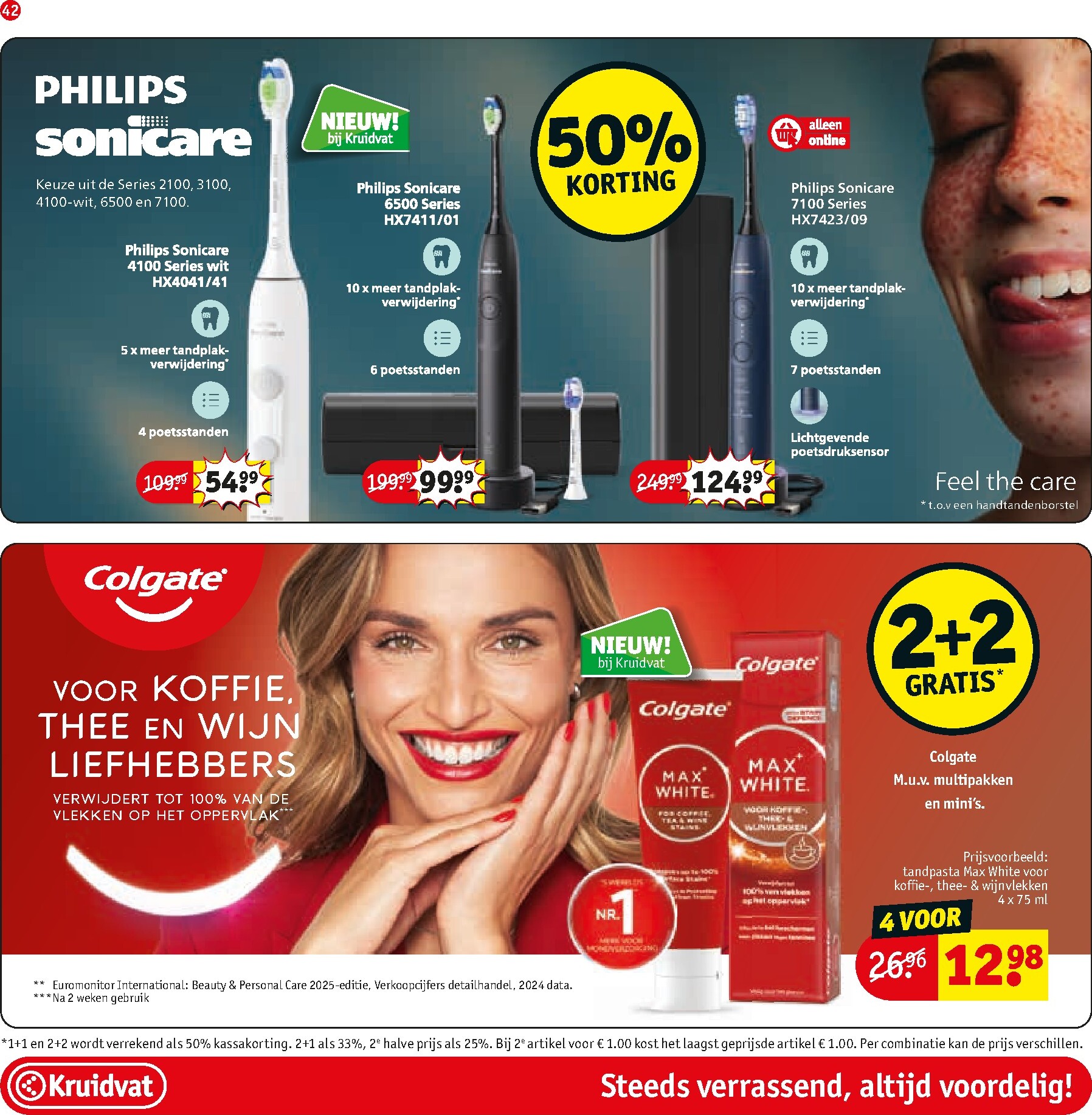 kruidvat - Kruidvat folder voor volgende week van dinsdag 21-07-2026 tot zondag 02-08-2026 - page: 42