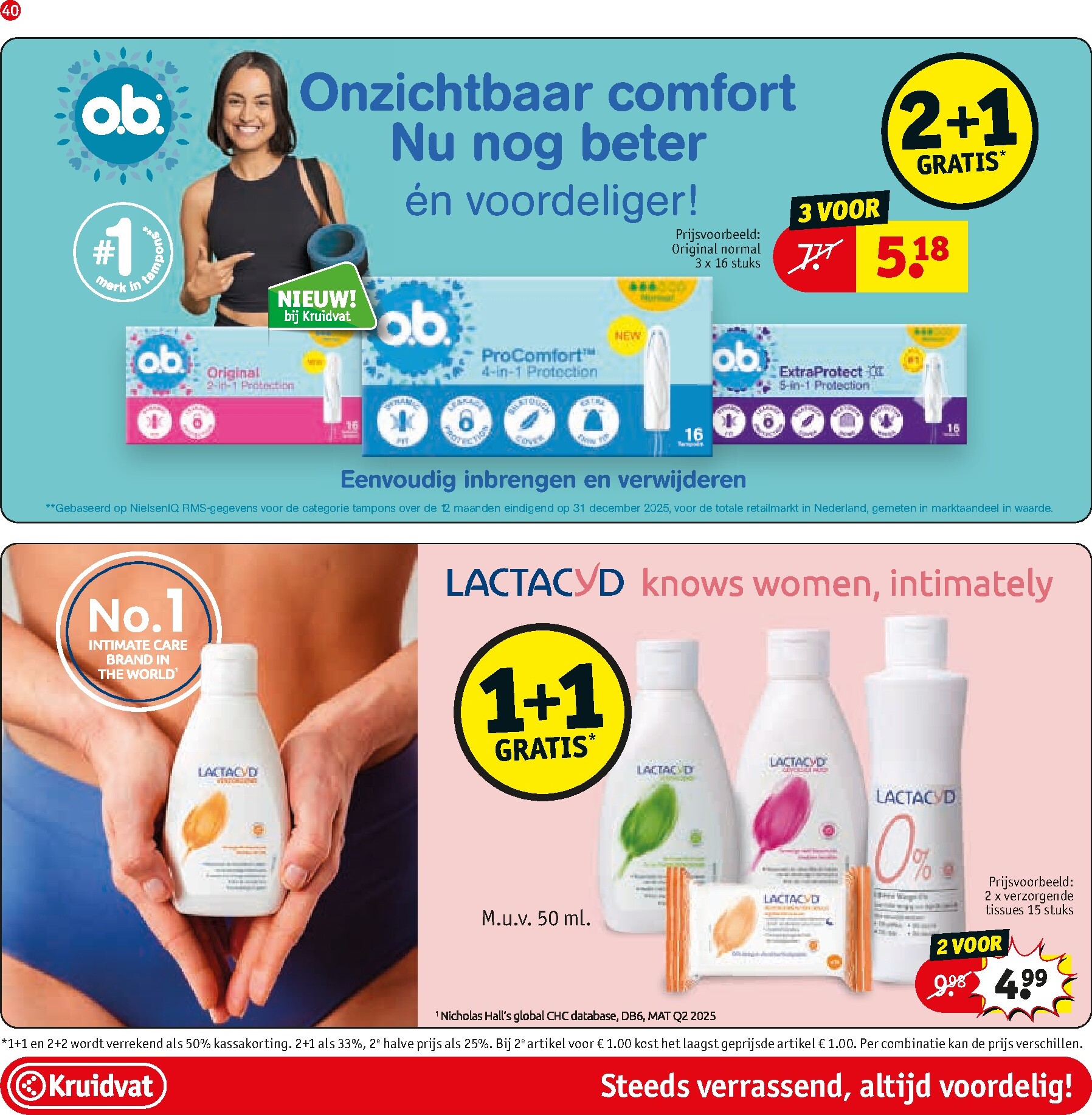 kruidvat - Kruidvat folder voor volgende week van dinsdag 21-07-2026 tot zondag 02-08-2026 - page: 40
