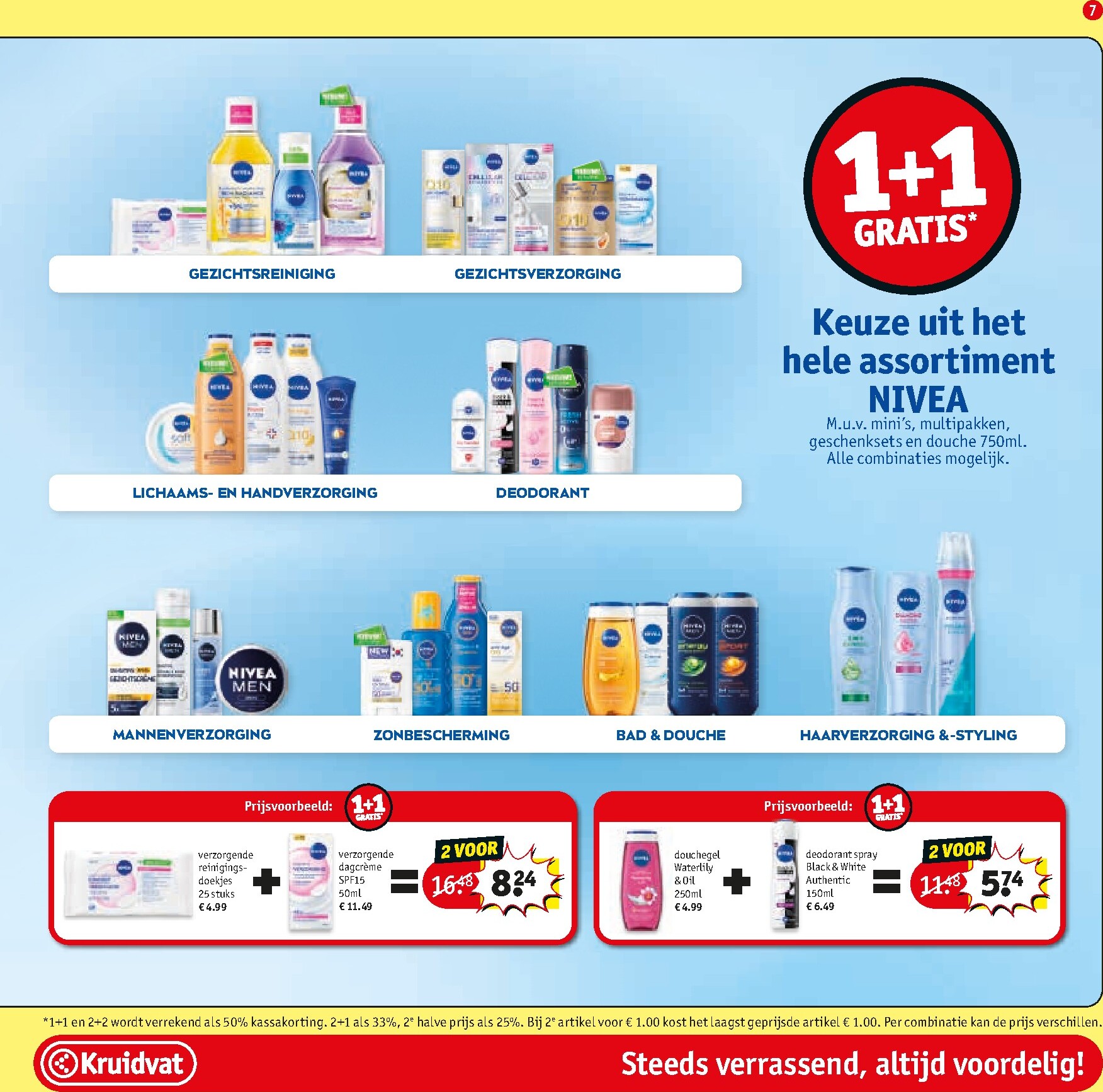 kruidvat - Kruidvat folder voor volgende week van dinsdag 21-07-2026 tot zondag 02-08-2026 - page: 7