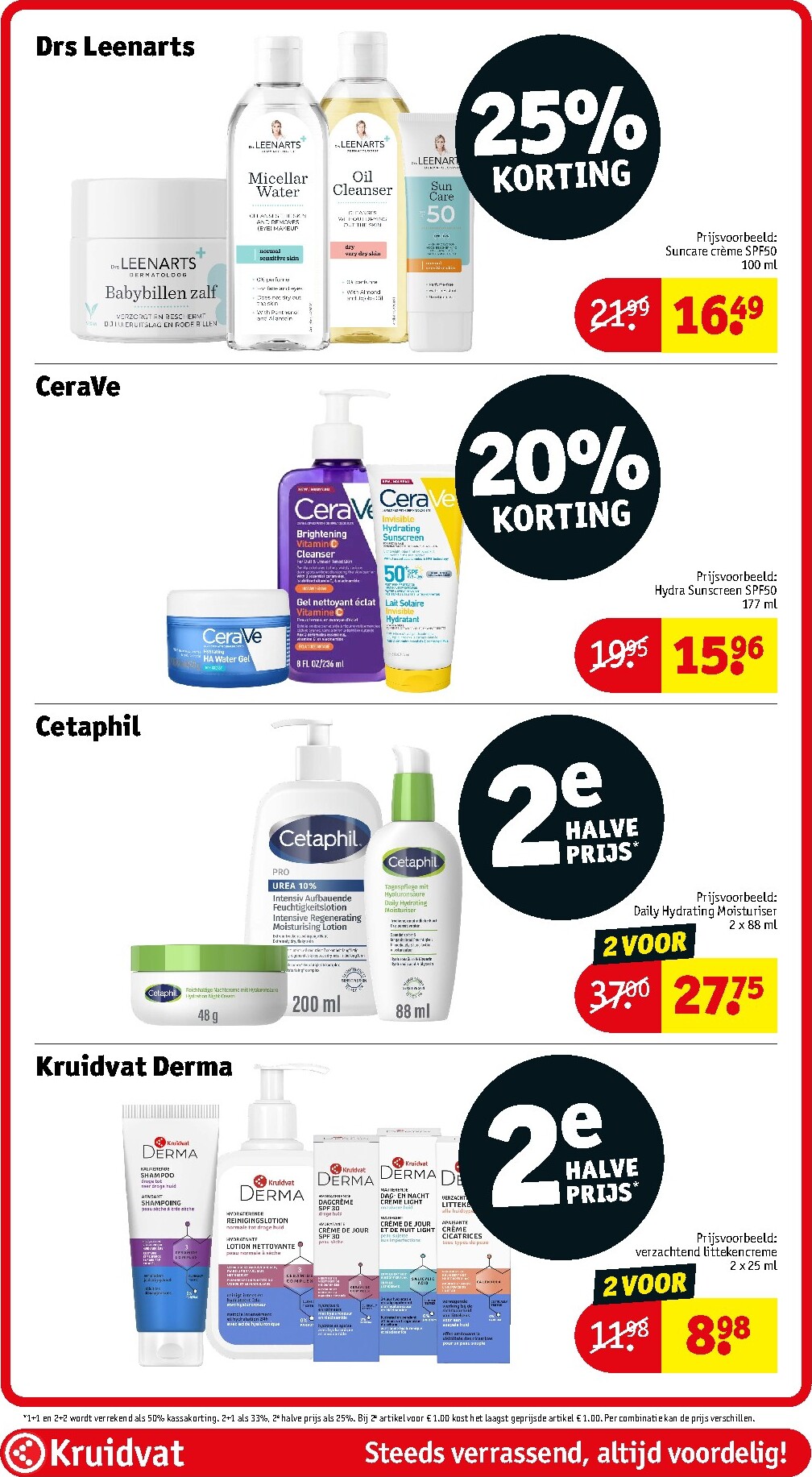 kruidvat - Huidige Kruidvat folder geldig van dinsdag 28-07-2026 tot zondag 02-08-2026 - page: 9