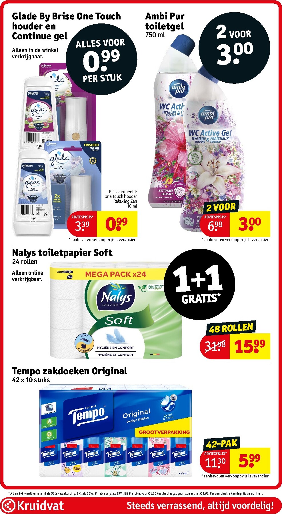 kruidvat - Huidige Kruidvat folder geldig van dinsdag 28-07-2026 tot zondag 02-08-2026 - page: 96