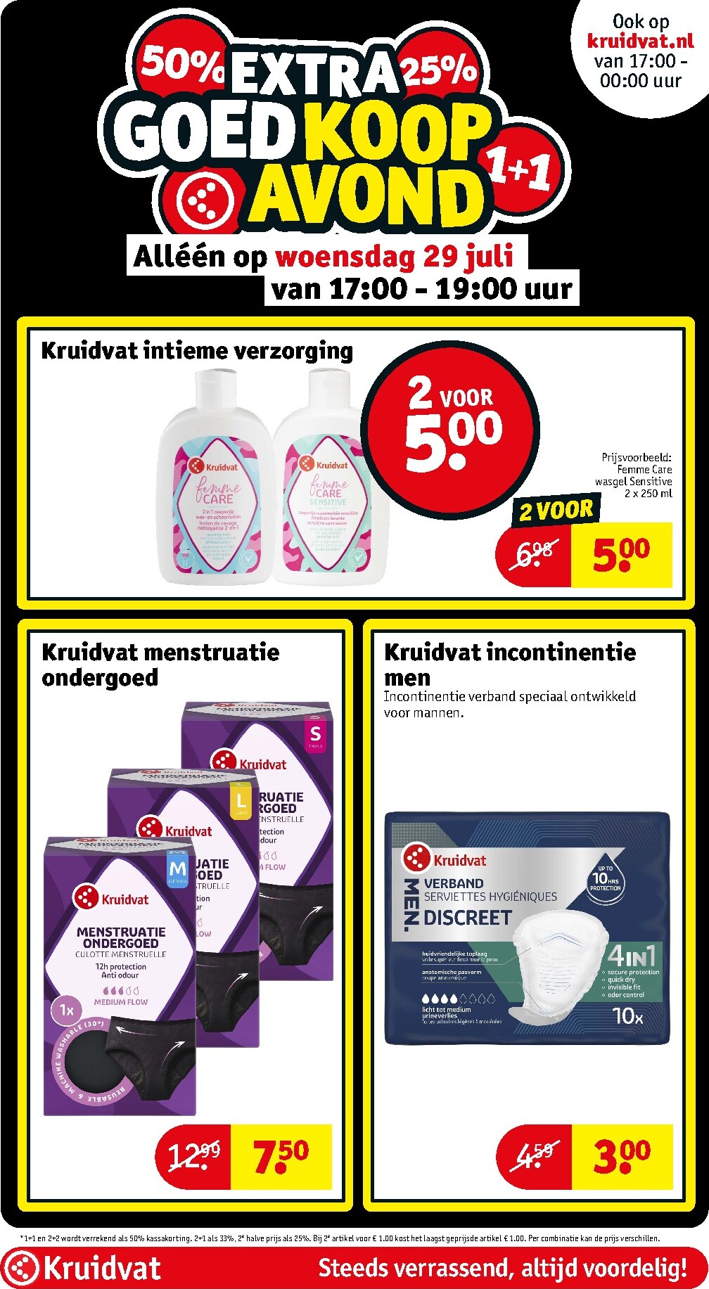 kruidvat - Huidige Kruidvat folder geldig van dinsdag 28-07-2026 tot zondag 02-08-2026 - page: 25
