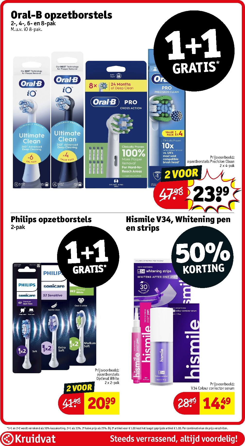 kruidvat - Huidige Kruidvat folder geldig van dinsdag 28-07-2026 tot zondag 02-08-2026 - page: 59