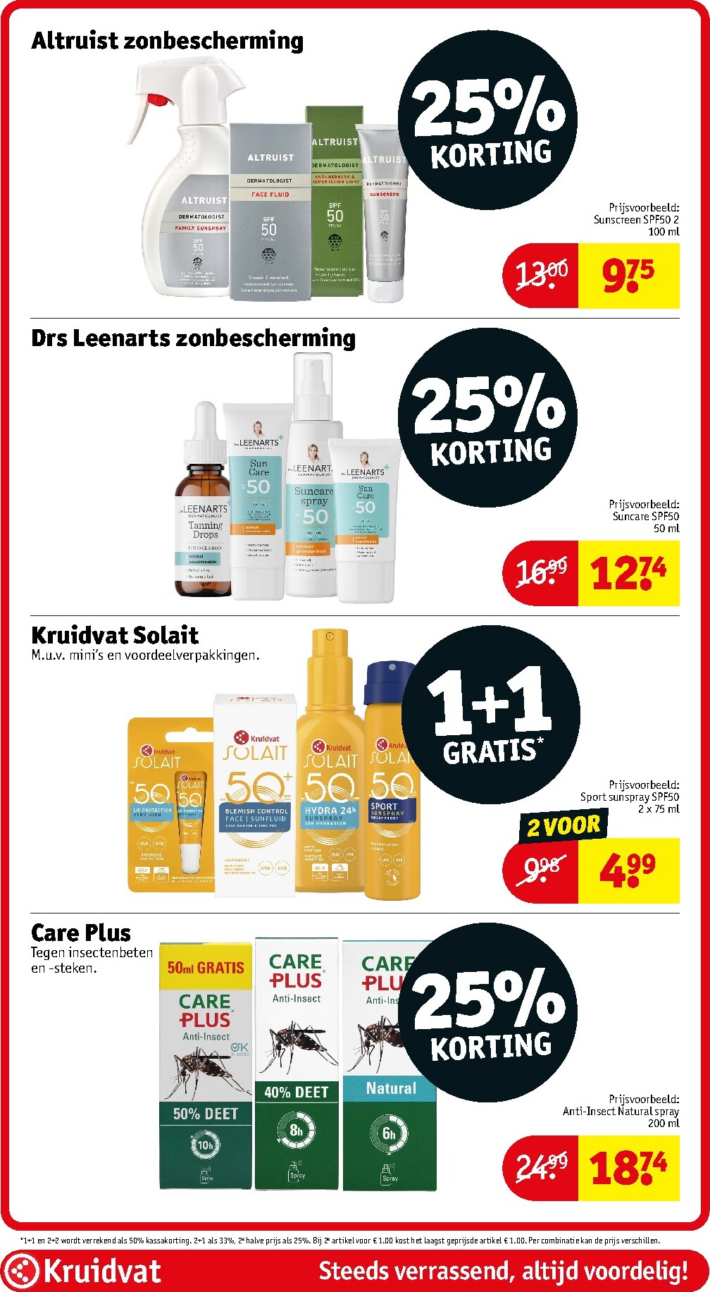 kruidvat - Huidige Kruidvat folder geldig van dinsdag 28-07-2026 tot zondag 02-08-2026 - page: 44