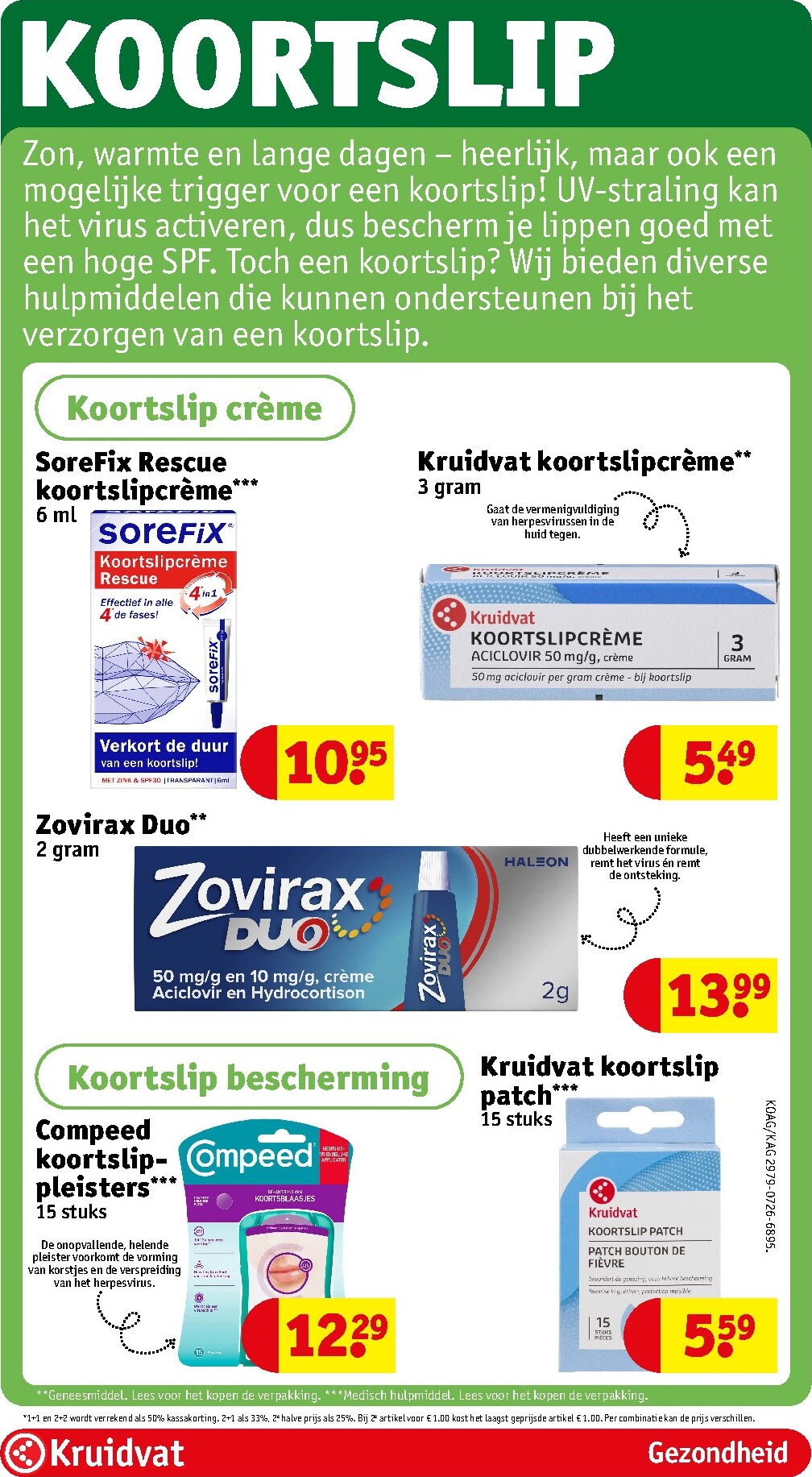 kruidvat - Huidige Kruidvat folder geldig van dinsdag 28-07-2026 tot zondag 02-08-2026 - page: 68