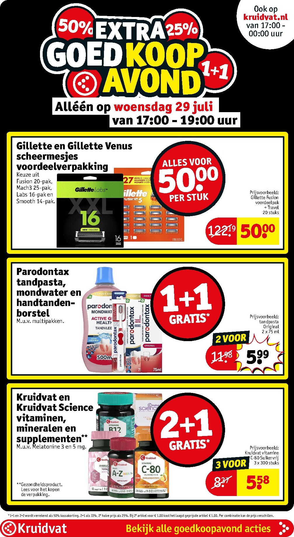 kruidvat - Huidige Kruidvat folder geldig van dinsdag 28-07-2026 tot zondag 02-08-2026 - page: 14