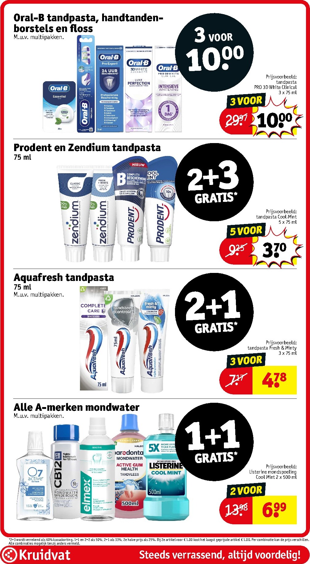 kruidvat - Huidige Kruidvat folder geldig van dinsdag 28-07-2026 tot zondag 02-08-2026 - page: 57