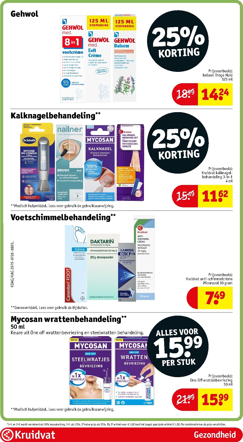 kruidvat - Huidige Kruidvat folder geldig van dinsdag 28-07-2026 tot zondag 02-08-2026 - page: 62