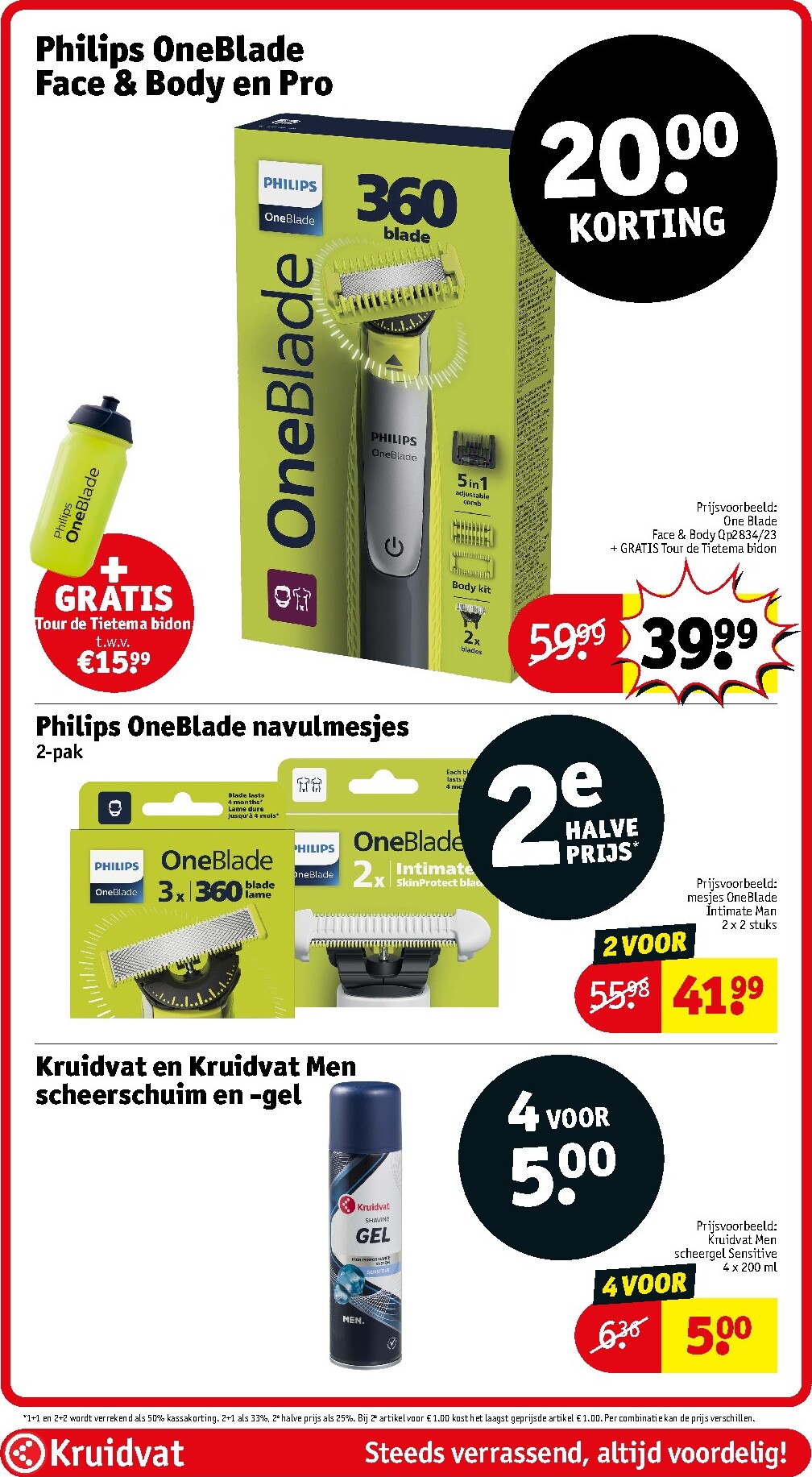 kruidvat - Huidige Kruidvat folder geldig van dinsdag 28-07-2026 tot zondag 02-08-2026 - page: 47