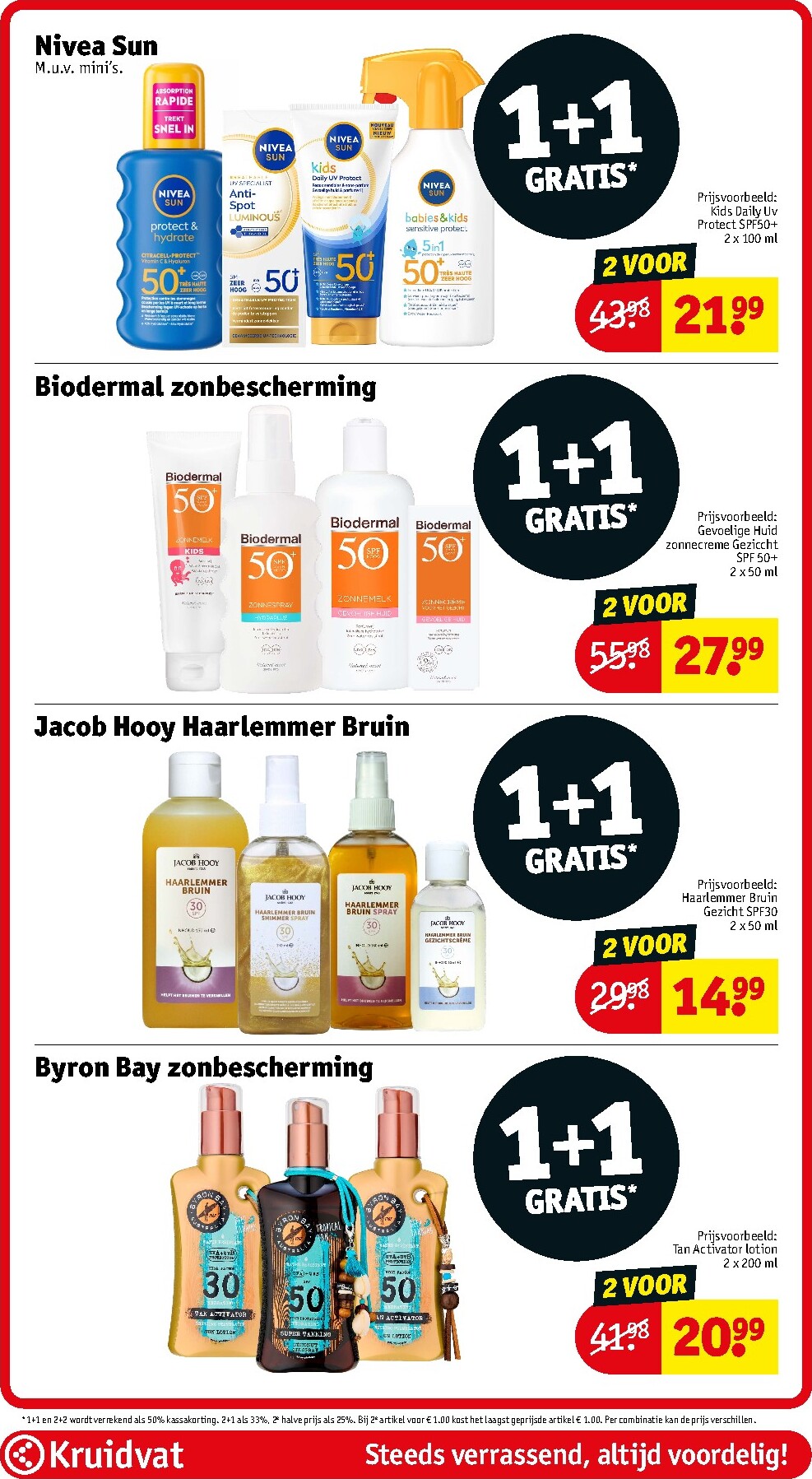 kruidvat - Huidige Kruidvat folder geldig van dinsdag 28-07-2026 tot zondag 02-08-2026 - page: 43