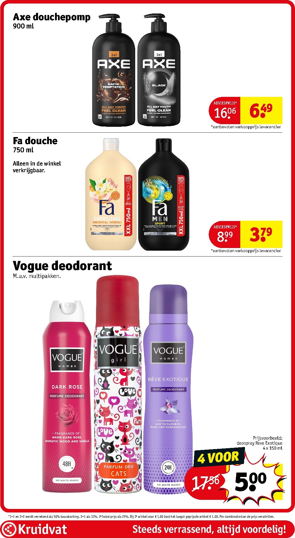 kruidvat - Huidige Kruidvat folder geldig van dinsdag 28-07-2026 tot zondag 02-08-2026 - page: 39