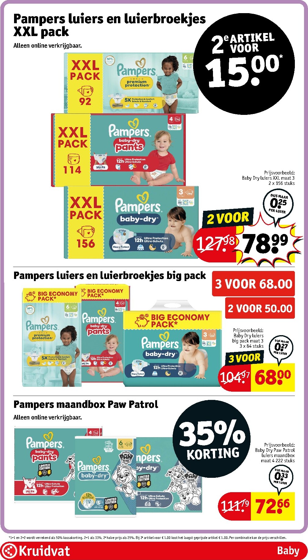 kruidvat - Huidige Kruidvat folder geldig van dinsdag 28-07-2026 tot zondag 02-08-2026 - page: 72