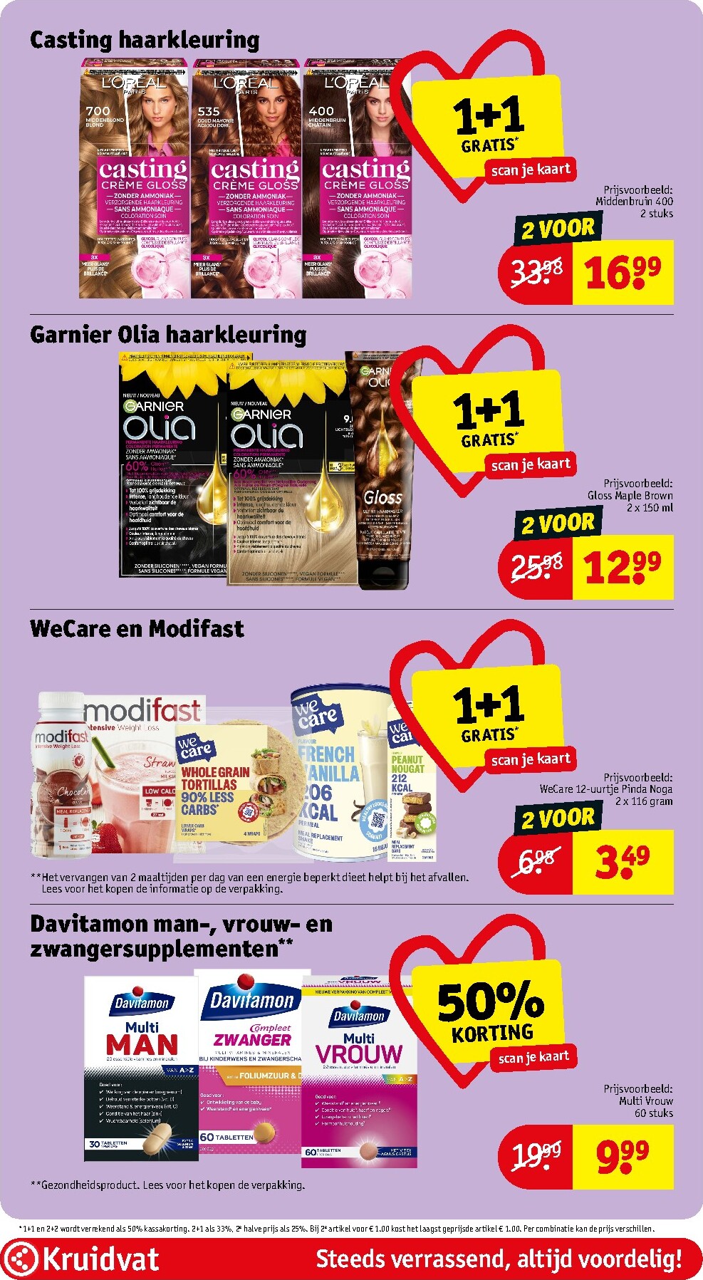 kruidvat - Huidige Kruidvat folder geldig van dinsdag 28-07-2026 tot zondag 02-08-2026 - page: 49