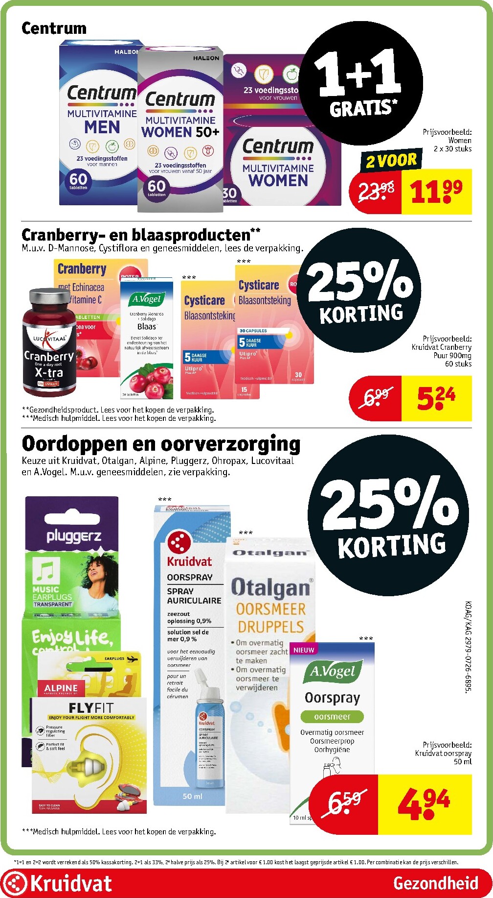 kruidvat - Huidige Kruidvat folder geldig van dinsdag 28-07-2026 tot zondag 02-08-2026 - page: 67