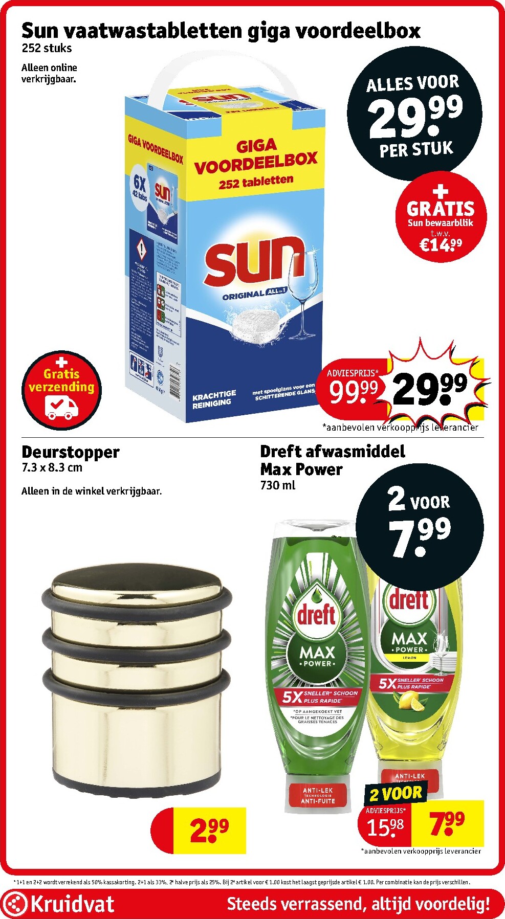 kruidvat - Huidige Kruidvat folder geldig van dinsdag 28-07-2026 tot zondag 02-08-2026 - page: 95