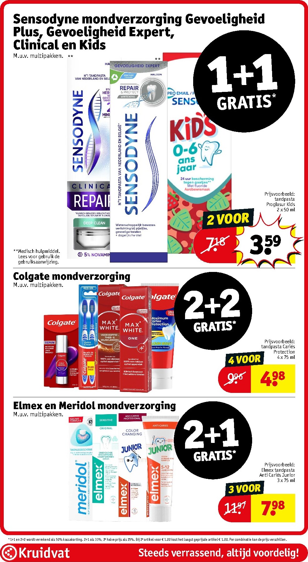 kruidvat - Huidige Kruidvat folder geldig van dinsdag 28-07-2026 tot zondag 02-08-2026 - page: 56