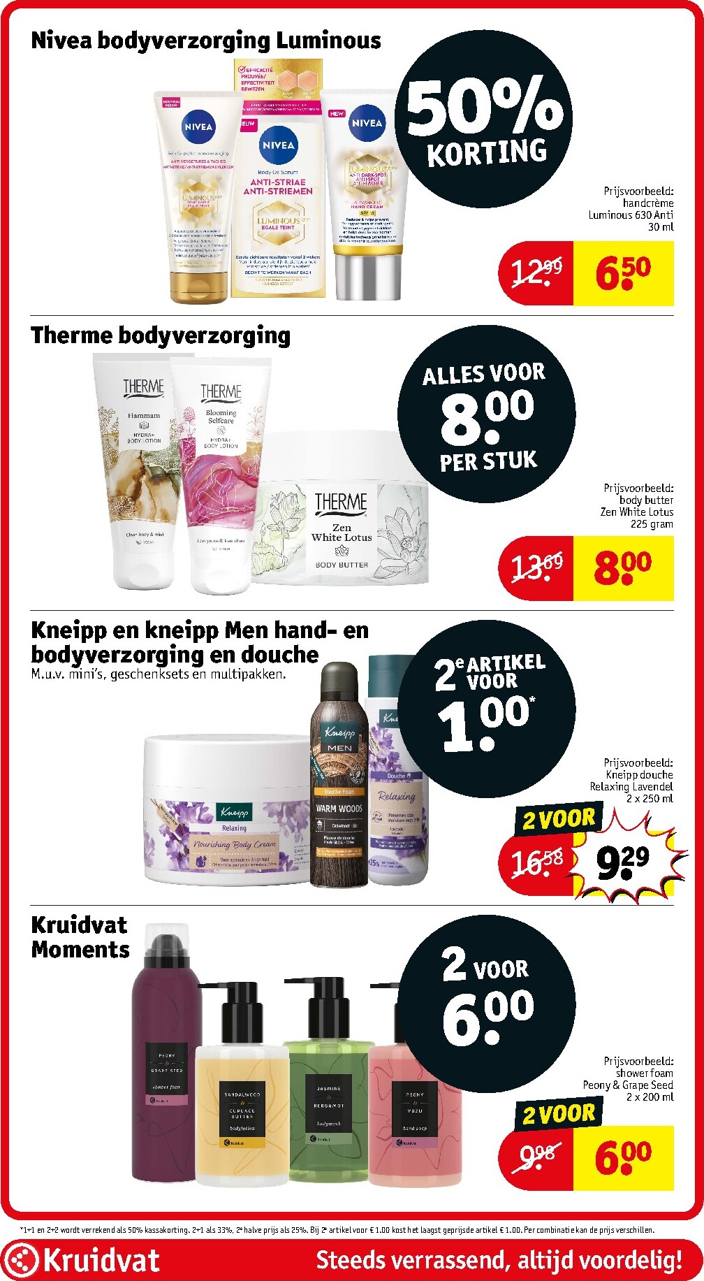 kruidvat - Toekomstige Kruidvat folder geldig van dinsdag 04-08-2026 tot zondag 16-08-2026 - page: 56