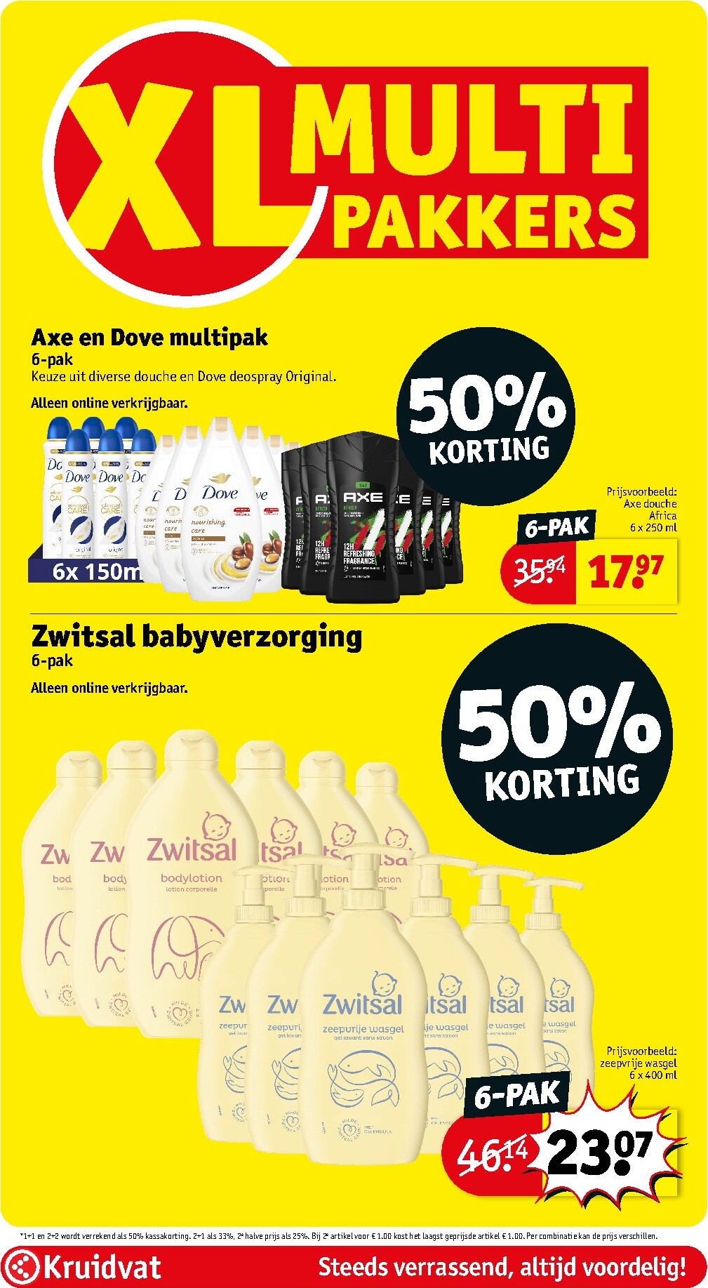 kruidvat - Toekomstige Kruidvat folder geldig van dinsdag 04-08-2026 tot zondag 16-08-2026 - page: 52