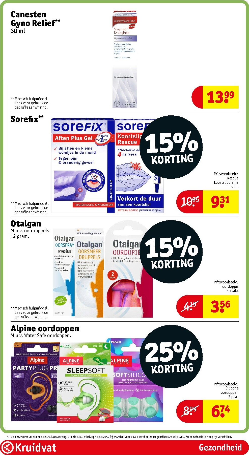 kruidvat - Toekomstige Kruidvat folder geldig van dinsdag 04-08-2026 tot zondag 16-08-2026 - page: 63