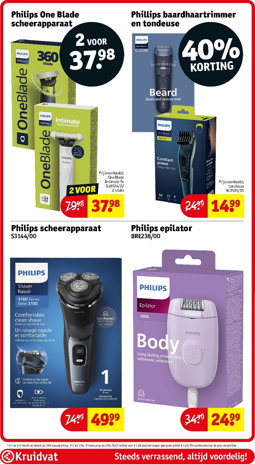 kruidvat - Toekomstige Kruidvat folder geldig van dinsdag 04-08-2026 tot zondag 16-08-2026 - page: 39