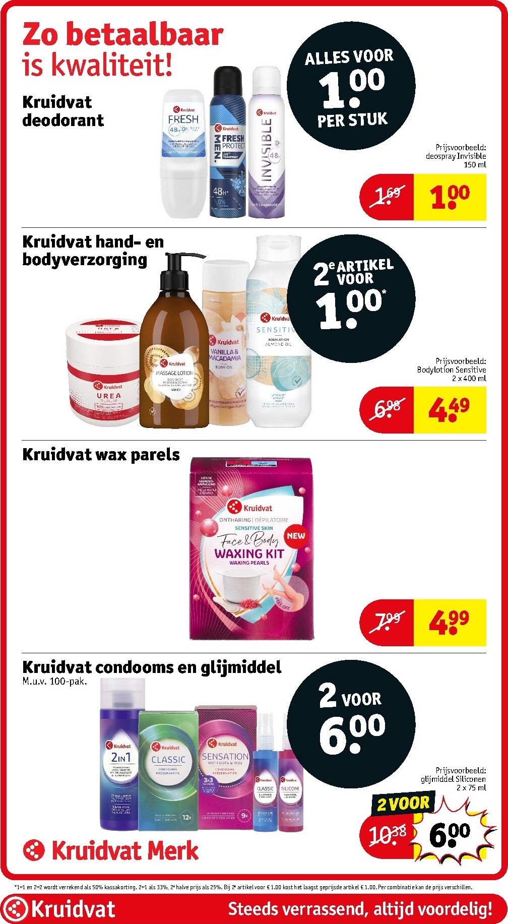 kruidvat - Toekomstige Kruidvat folder geldig van dinsdag 04-08-2026 tot zondag 16-08-2026 - page: 33