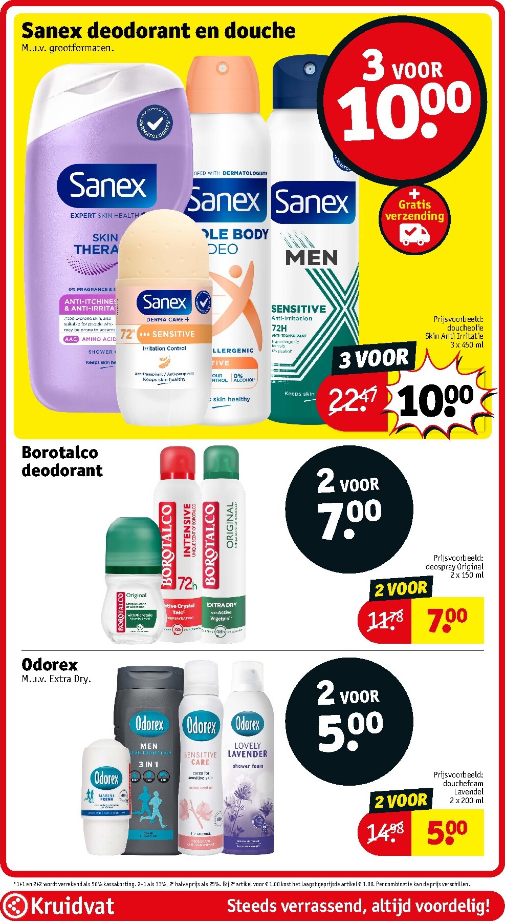 kruidvat - Toekomstige Kruidvat folder geldig van dinsdag 04-08-2026 tot zondag 16-08-2026 - page: 57