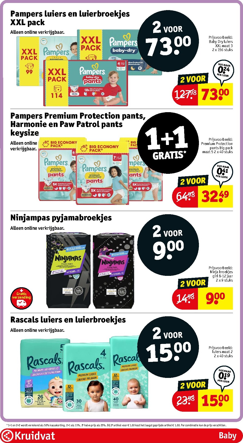 kruidvat - Toekomstige Kruidvat folder geldig van dinsdag 04-08-2026 tot zondag 16-08-2026 - page: 73