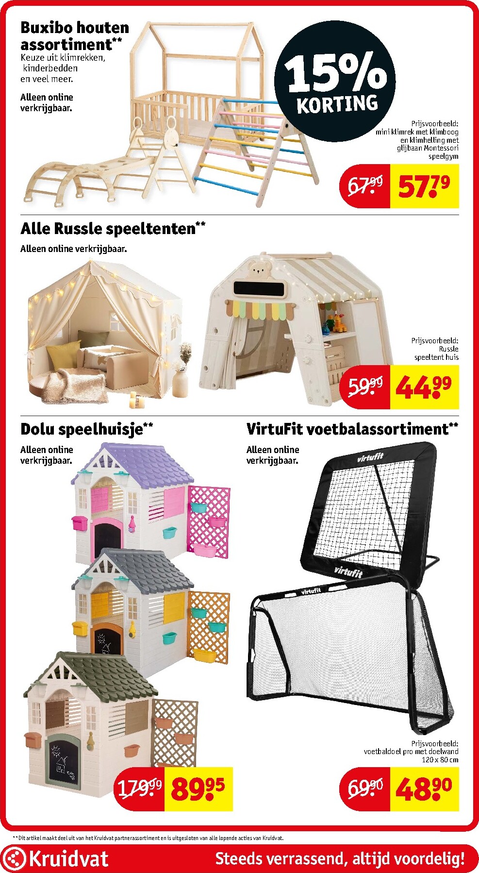 kruidvat - Huidige Kruidvat folder geldig van dinsdag 11-08-2026 tot zondag 16-08-2026 - page: 100