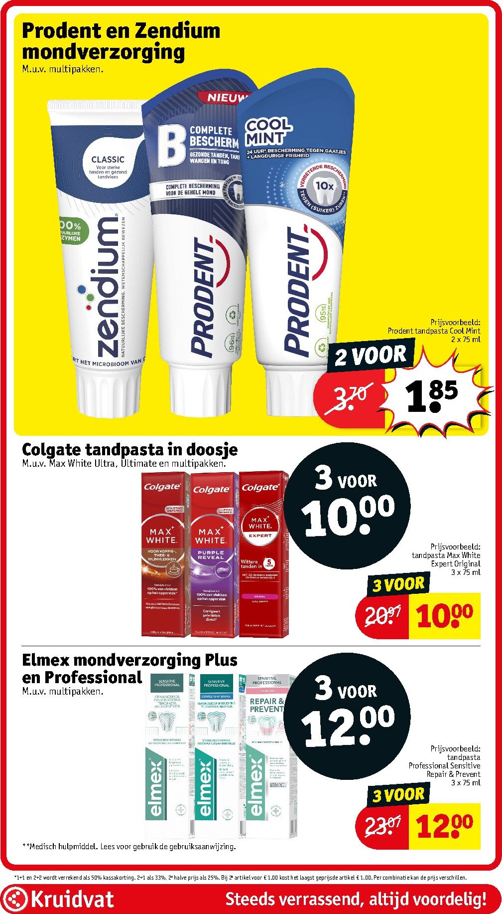 kruidvat - Huidige Kruidvat folder geldig van dinsdag 11-08-2026 tot zondag 16-08-2026 - page: 50