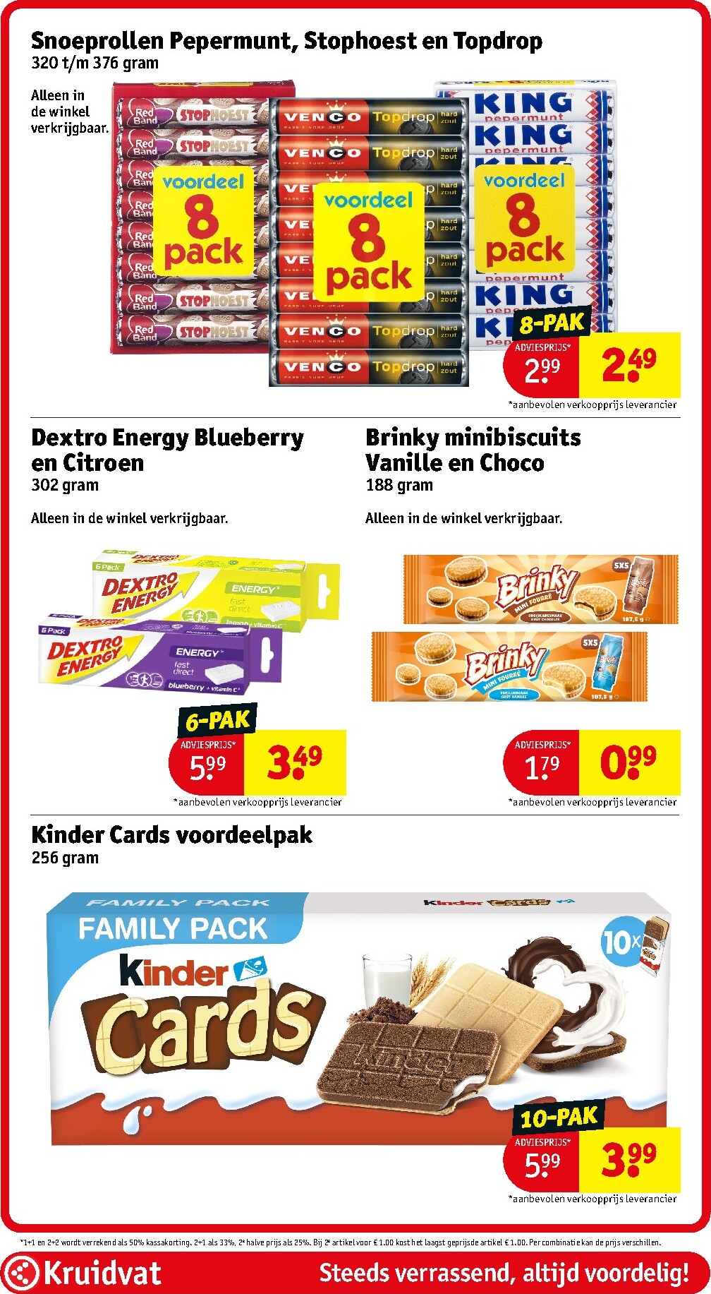kruidvat - Huidige Kruidvat folder geldig van dinsdag 11-08-2026 tot zondag 16-08-2026 - page: 119