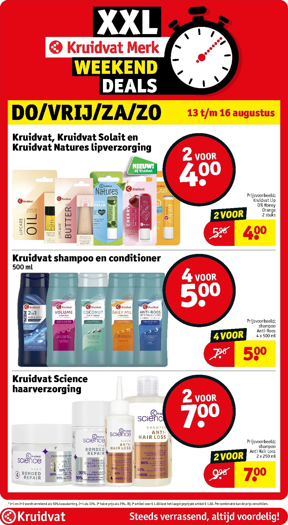 kruidvat - Huidige Kruidvat folder geldig van dinsdag 11-08-2026 tot zondag 16-08-2026 - page: 67