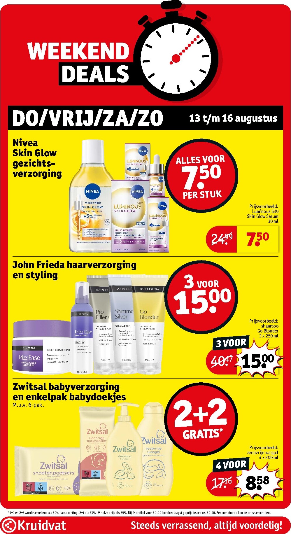 kruidvat - Huidige Kruidvat folder geldig van dinsdag 11-08-2026 tot zondag 16-08-2026 - page: 26