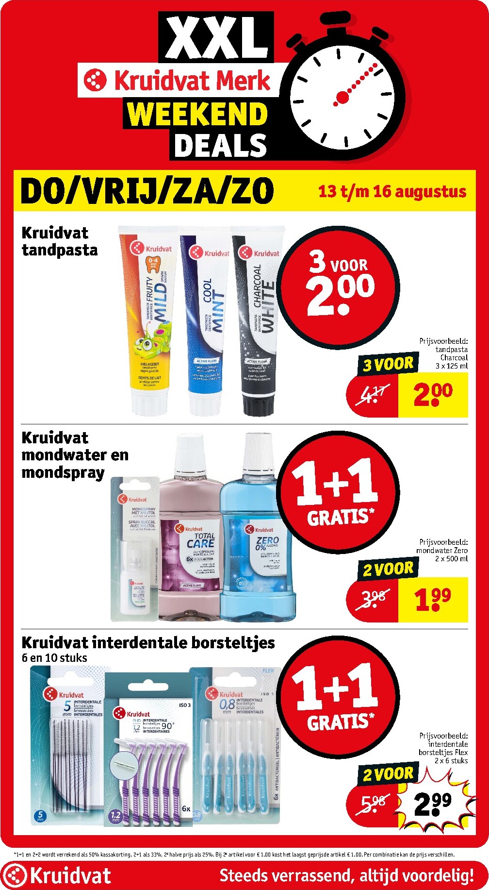 kruidvat - Huidige Kruidvat folder geldig van dinsdag 11-08-2026 tot zondag 16-08-2026 - page: 69