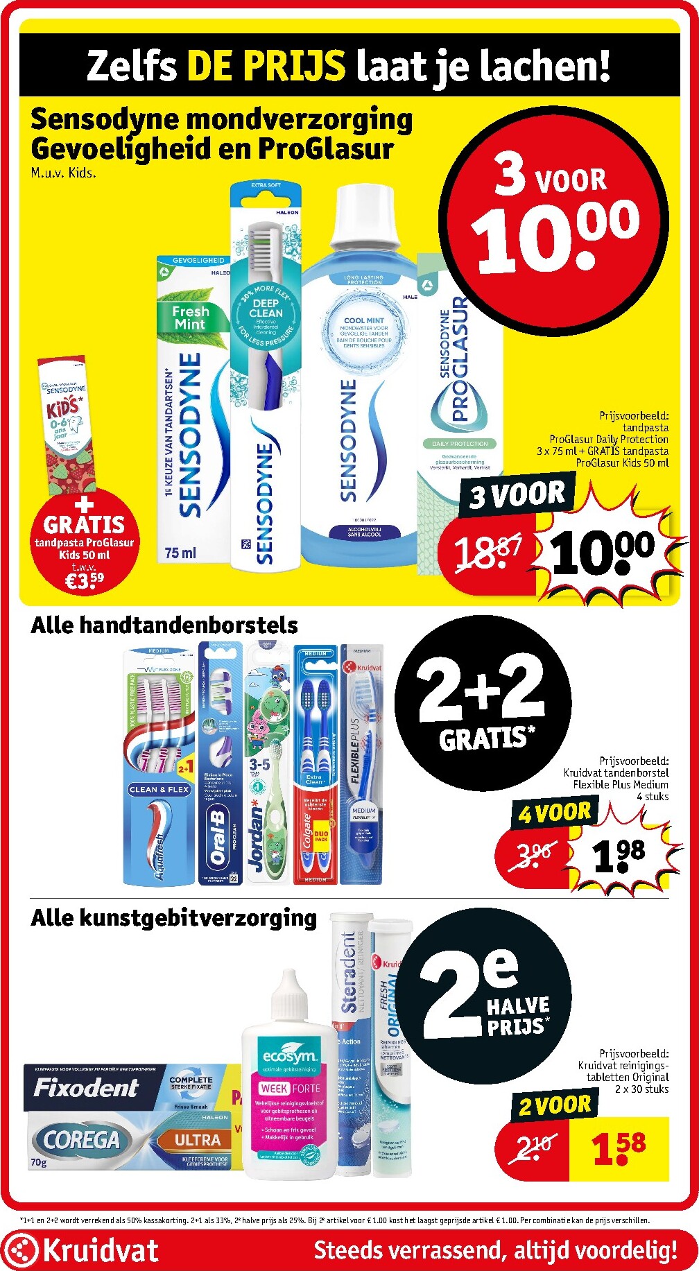 kruidvat - Huidige Kruidvat folder geldig van dinsdag 11-08-2026 tot zondag 16-08-2026 - page: 47