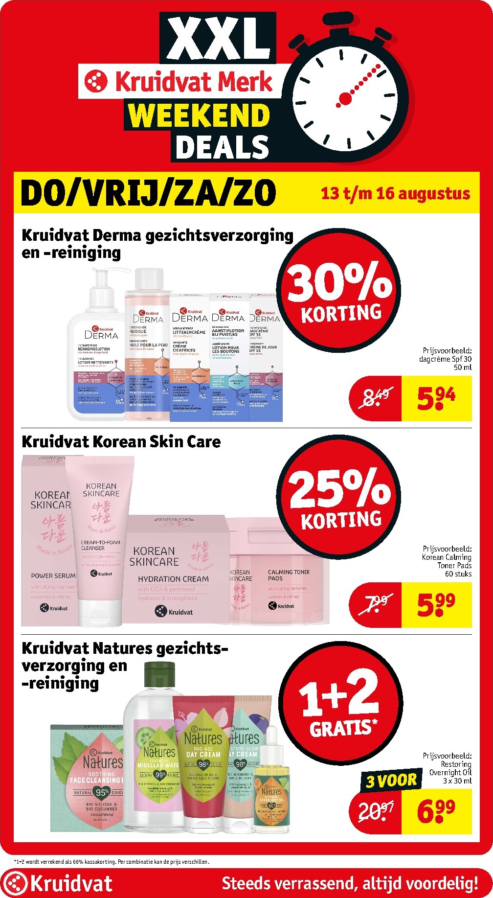 kruidvat - Huidige Kruidvat folder geldig van dinsdag 11-08-2026 tot zondag 16-08-2026 - page: 66