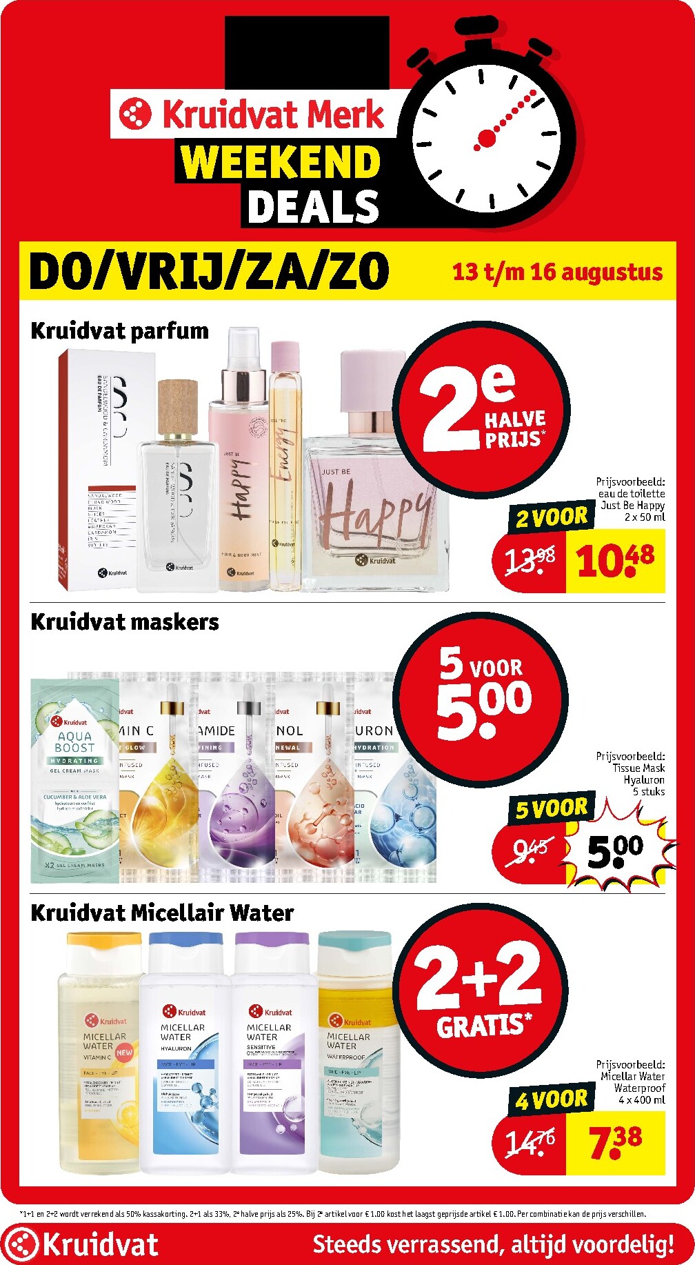 kruidvat - Huidige Kruidvat folder geldig van dinsdag 11-08-2026 tot zondag 16-08-2026 - page: 65