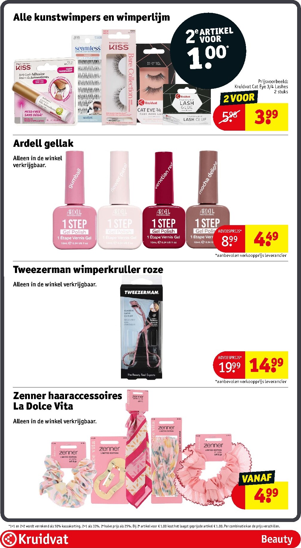 kruidvat - Huidige Kruidvat folder geldig van dinsdag 11-08-2026 tot zondag 16-08-2026 - page: 21