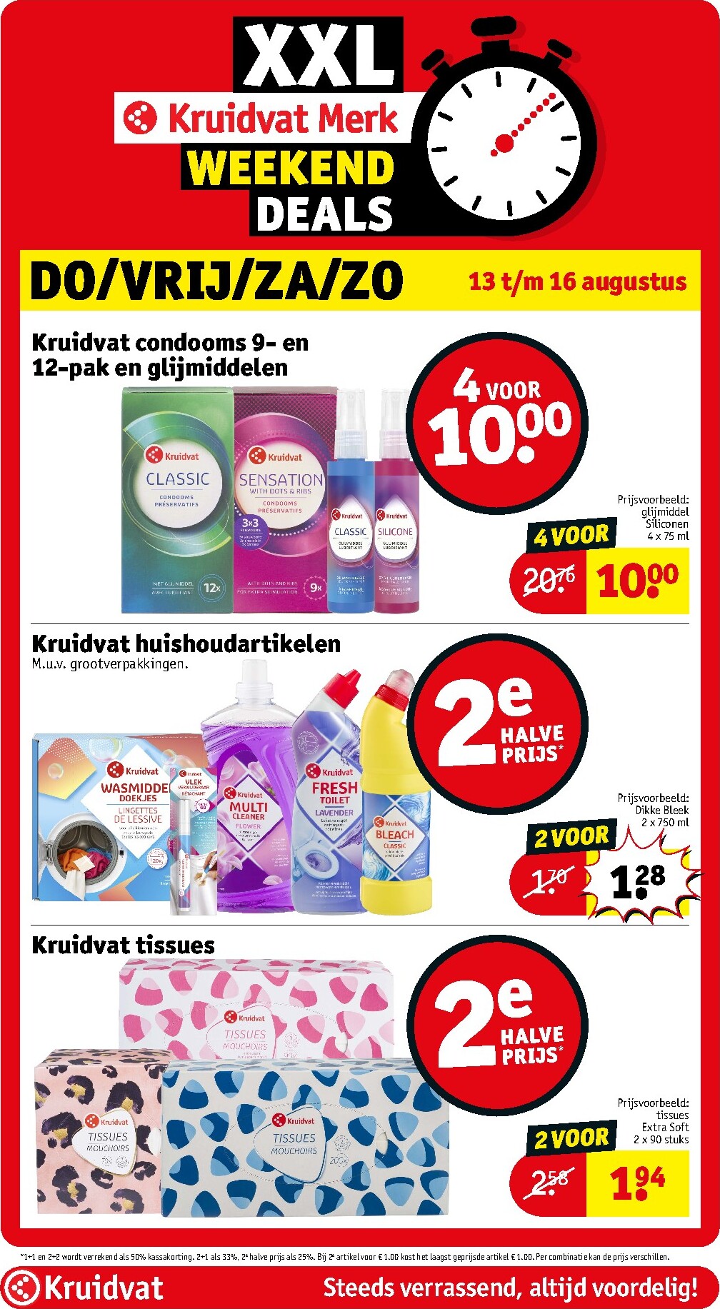 kruidvat - Huidige Kruidvat folder geldig van dinsdag 11-08-2026 tot zondag 16-08-2026 - page: 70