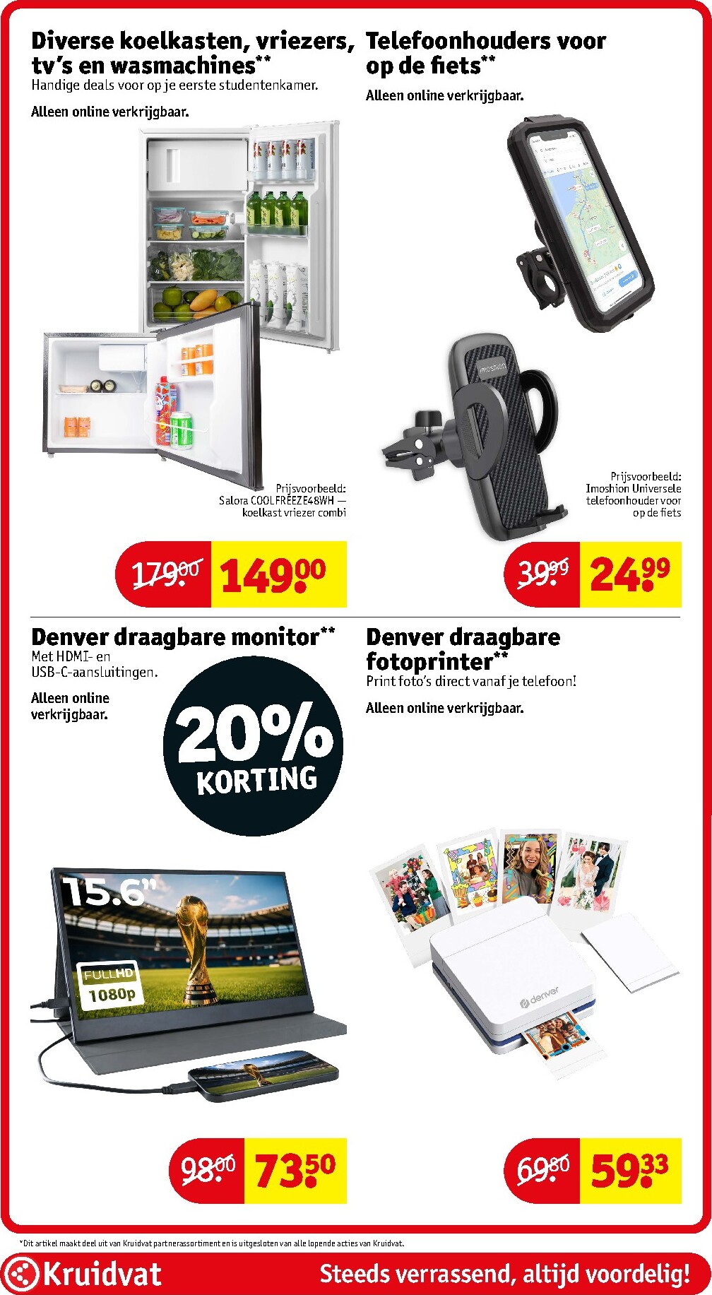 kruidvat - Huidige Kruidvat folder geldig van dinsdag 11-08-2026 tot zondag 16-08-2026 - page: 115